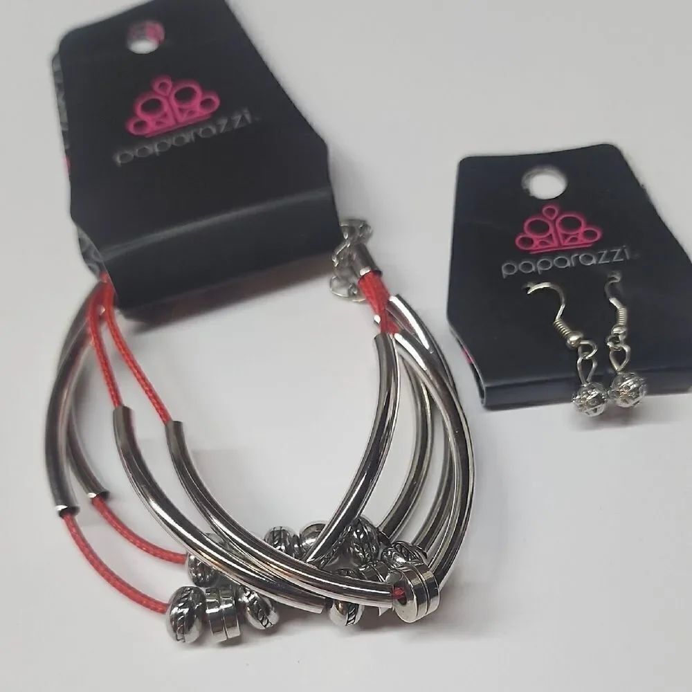 Paparazzi Bracelet and Earring Bundle